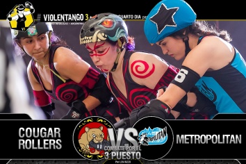 Violentango 3. Roller Derby en Argentina.